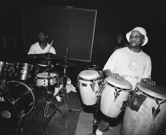 Blog Reynolds William 2015 06 11 CThomasSayersEllis Drums And Congas 